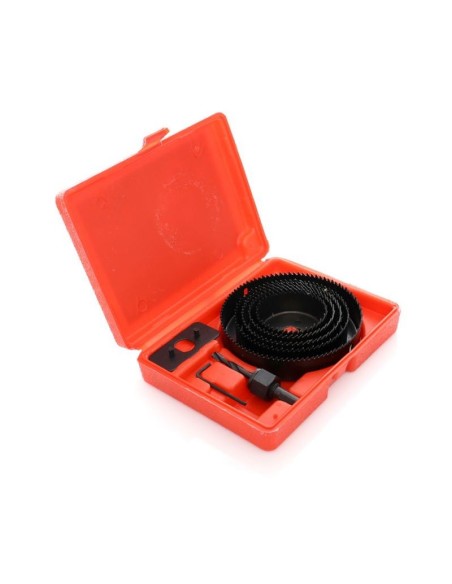 Set carote pentru lemn, 8 buc 64-127mm, KD10279, Kraft&Dele Set carote pentru lemn, 8 buc 64-127mm, KD10279, Kraft&Dele