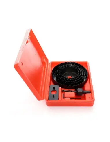 Set carote pentru lemn, 8 buc 64-127mm, KD10279, Kraft&Dele