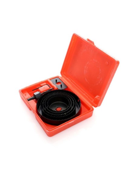 Set carote pentru lemn, 8 buc 64-127mm, KD10279, Kraft&Dele Set carote pentru lemn, 8 buc 64-127mm, KD10279, Kraft&Dele