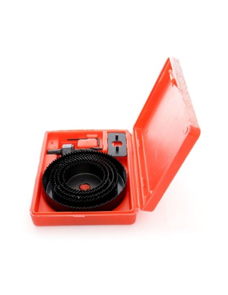 Set carote pentru lemn, 8 buc 64-127mm, KD10279, Kraft&Dele Set carote pentru lemn, 8 buc 64-127mm, KD10279, Kraft&Dele