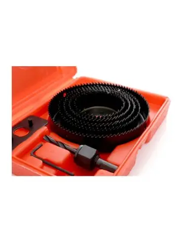 Set carote pentru lemn, 8 buc 64-127mm, KD10279, Kraft&Dele