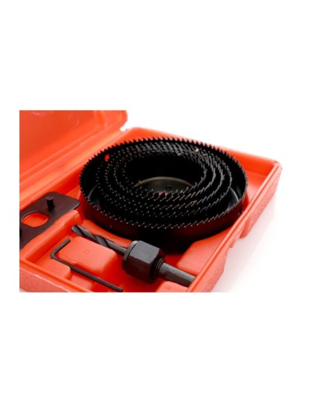 Set carote pentru lemn, 8 buc 64-127mm, KD10279, Kraft&Dele Set carote pentru lemn, 8 buc 64-127mm, KD10279, Kraft&Dele