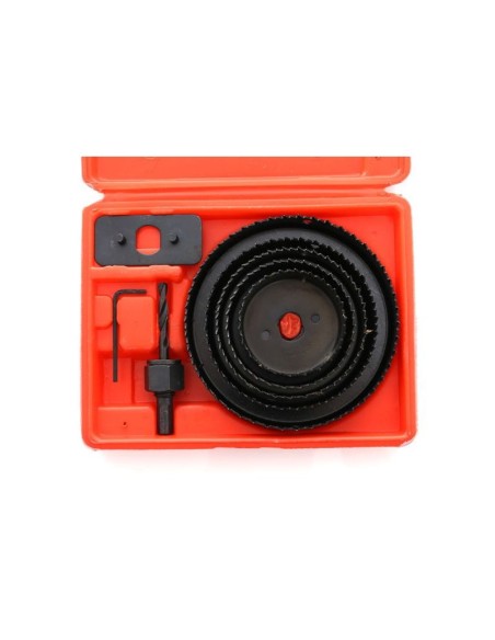 Set carote pentru lemn, 8 buc 64-127mm, KD10279, Kraft&Dele Set carote pentru lemn, 8 buc 64-127mm, KD10279, Kraft&Dele