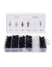 Set cleme fixare tapiterie, 100 buc, KD10498, Kraft&Dele