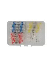 Set tuburi termocontractabile, 50 buc, KD10489, Kraft&Dele