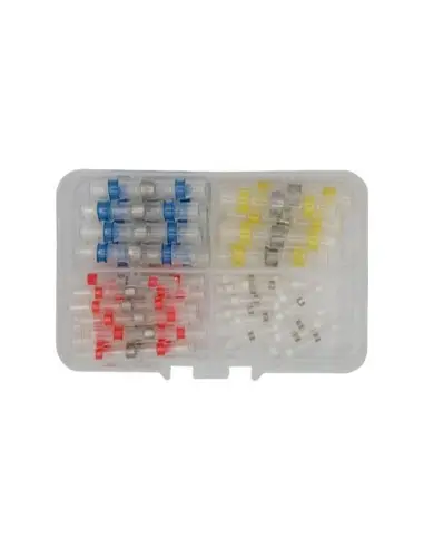 Set tuburi termocontractabile, 50 buc, KD10489, Kraft&Dele Set tuburi termocontractabile, 50 buc, KD10489, Kraft&Dele