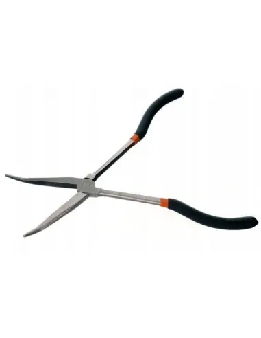 Cleste cu varf indoit, 45°, KD10816, Kraft&Dele Cleste cu varf indoit, 45°, KD10816, Kraft&Dele