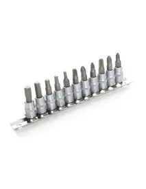 Set de biti, de 1/4", KD10240, Kraft&Dele