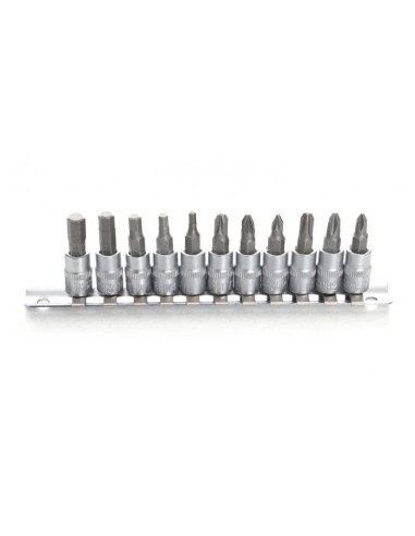 Set de biti, de 1/4", KD10240, Kraft&Dele