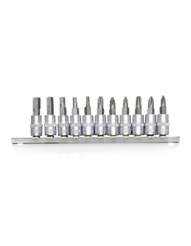 Set de biti, de 1/4", KD10240, Kraft&Dele