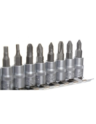 Set de biti, de 1/4", KD10240, Kraft&Dele