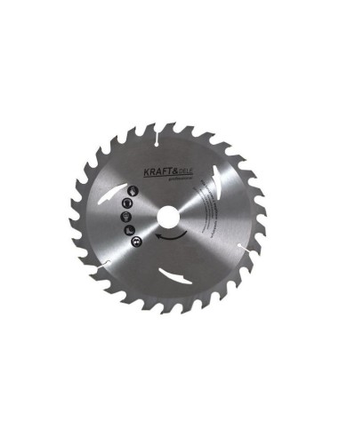 Disc pentru lemn, 230mm 20T, KD1028, Kraft&Dele Disc pentru lemn, 230mm 20T, KD1028, Kraft&Dele