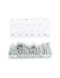 Set stifturi drepte, 555 buc, KD10508, Kraft&Dele