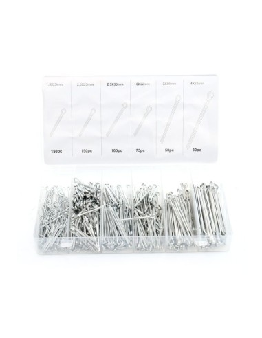Set stifturi drepte, 555 buc, KD10508, Kraft&Dele Set stifturi drepte, 555 buc, KD10508, Kraft&Dele