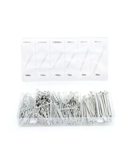 Set stifturi drepte, 555 buc, KD10508, Kraft&Dele Set stifturi drepte, 555 buc, KD10508, Kraft&Dele