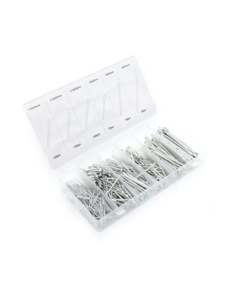 Set stifturi drepte, 555 buc, KD10508, Kraft&Dele Set stifturi drepte, 555 buc, KD10508, Kraft&Dele