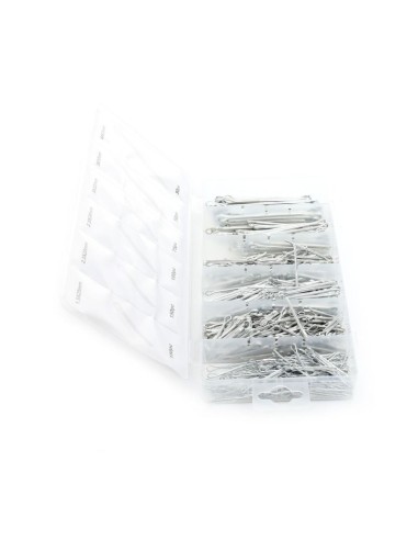 Set stifturi drepte, 555 buc, KD10508, Kraft&Dele Set stifturi drepte, 555 buc, KD10508, Kraft&Dele
