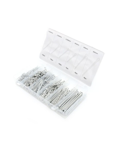 Set stifturi drepte, 555 buc, KD10508, Kraft&Dele Set stifturi drepte, 555 buc, KD10508, Kraft&Dele