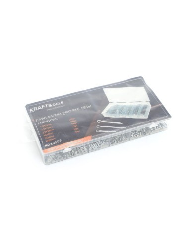 Set stifturi drepte, 555 buc, KD10508, Kraft&Dele Set stifturi drepte, 555 buc, KD10508, Kraft&Dele