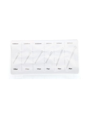 Set stifturi drepte, 555 buc, KD10508, Kraft&Dele Set stifturi drepte, 555 buc, KD10508, Kraft&Dele