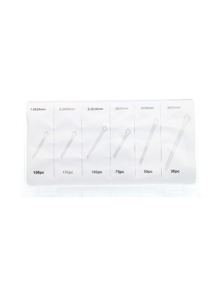 Set stifturi drepte, 555 buc, KD10508, Kraft&Dele Set stifturi drepte, 555 buc, KD10508, Kraft&Dele