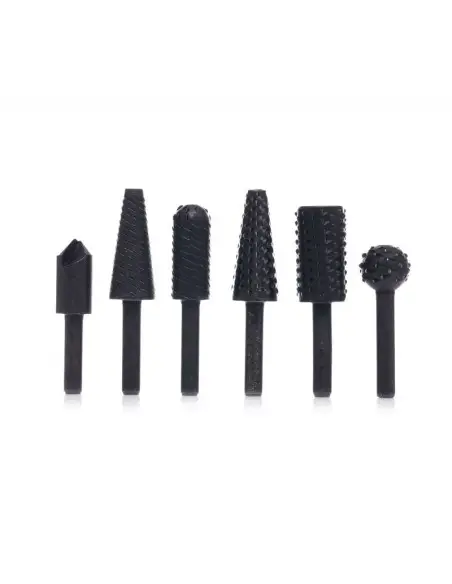 Freze pentru metal si lemn, 6 buc, KD11214, Kraft&Dele