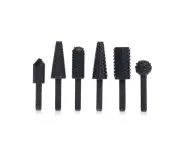 Freze pentru metal si lemn, 6 buc, KD11214, Kraft&Dele