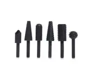 Freze pentru metal si lemn, 6 buc, KD11214, Kraft&Dele