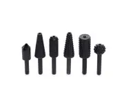 Freze pentru metal si lemn, 6 buc, KD11214, Kraft&Dele