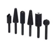 Freze pentru metal si lemn, 6 buc, KD11214, Kraft&Dele