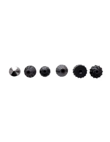 Freze pentru metal si lemn, 6 buc, KD11214, Kraft&Dele