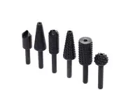 Freze pentru metal si lemn, 6 buc, KD11214, Kraft&Dele