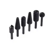 Freze pentru metal si lemn, 6 buc, KD11214, Kraft&Dele