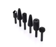Freze pentru metal si lemn, 6 buc, KD11214, Kraft&Dele