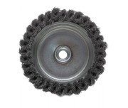 Perie frontala impletita +banda, M14 100mm, KD10978, Kraft&Dele