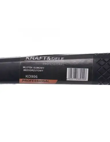 Ciocan de cauciuc fara recul, 1.1kg, KD906, Kraft&Dele