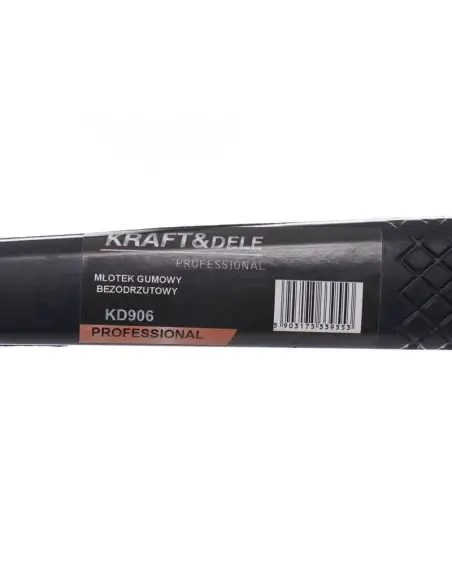 Ciocan de cauciuc fara recul, 1.1kg, KD906, Kraft&Dele