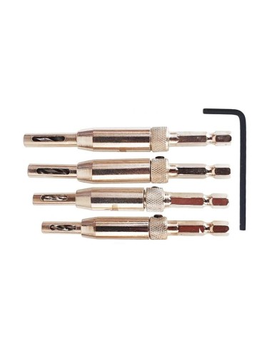 Set burghie, autocentrante, KD11209, Kraft&Dele Set burghie, autocentrante, KD11209, Kraft&Dele