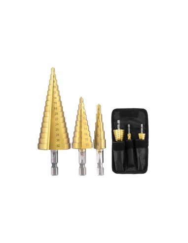 Set burghie conice, 4-32mm, KD11247, Kraft&Dele Set burghie conice, 4-32mm, KD11247, Kraft&Dele