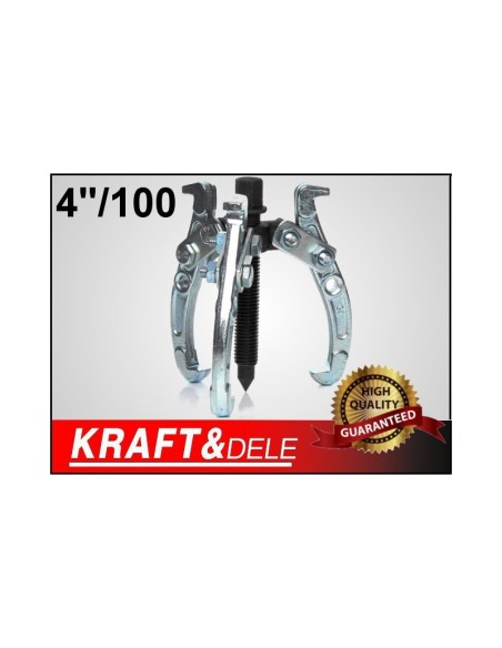 Extractor de rulmenti cu 3 brate, 4" 100mm, KD1107, Kraft&Dele Extractor de rulmenti cu 3 brate, 4" 100mm, KD1107, Kraft&Dele