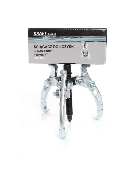 Extractor de rulmenti cu 3 brate, 4" 100mm, KD1107, Kraft&Dele Extractor de rulmenti cu 3 brate, 4" 100mm, KD1107, Kraft&Dele