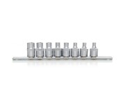 Set prize torx, 8 buc 3/8", KD10230, Kraft&Dele