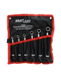 Set chei inelare, combinate 6 buc, KD10928, Kraft&Dele