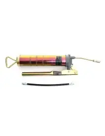 Pistol manual de gresare, Kraft&Dele, KD1442, 400 cc, 25 cm furtun