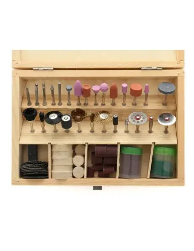 Set freze mini polizor, 100 buc, KD10265, Kraft&Dele