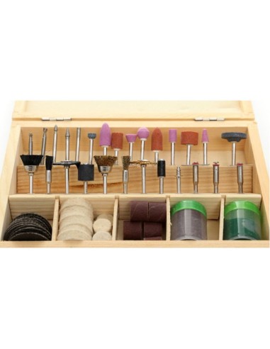 Set freze mini polizor, 100 buc, KD10265, Kraft&Dele