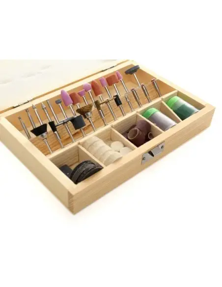 Set freze mini polizor, 100 buc, KD10265, Kraft&Dele