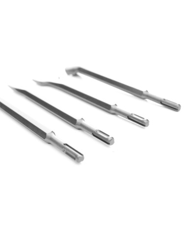 Set de 4 dalt, SDS pentru beton, KD10208, Kraft&Dele
