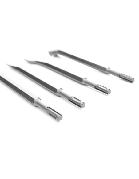 Set de 4 dalt, SDS pentru beton, KD10208, Kraft&Dele
