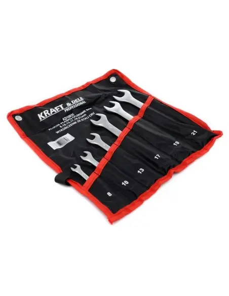 Set chei combinate, 6 buc 8-21mm, KD10935, Kraft&Dele